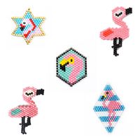 New Fashion Miyuki Mizhu Hand-woven Flamingo Pattern Accessories Wholesale main image 1
