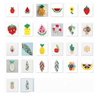 New Fashion Miyuki Mizhu Hand-woven Fruit Plant Accessories Wholesale main image 1