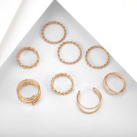 Fashion Geometric Alloy Plating main image 4