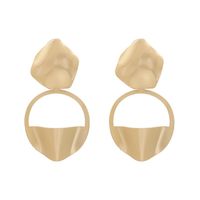 New Fashion Retro Alloy Geometric Earrings For Women Wholesale sku image 1