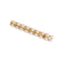 New Pearl Hairpin Variety Duckbill Bowknot Geometric Lady Hairpin Trend Decoration Slotted Hair Accessories sku image 2