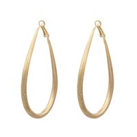 New Fashion Simple And Wild Alloy Electroplated Drop Earrings For Women Wholesale sku image 1