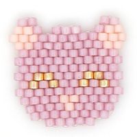New Fashion Animal Series Butterfly Miyuki Hand Woven Beaded Jewelry Accessories Wholesale sku image 14