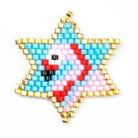 New Fashion Miyuki Mizhu Hand-woven Flamingo Pattern Accessories Wholesale sku image 3