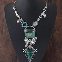 Collar Salvaje De Metal Exagerado Yiwu Nihaojewelry Al Por Mayor sku image 1