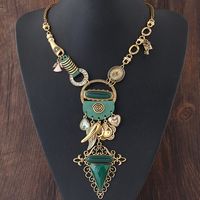 Collar Salvaje De Metal Exagerado Yiwu Nihaojewelry Al Por Mayor sku image 2
