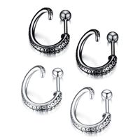 New Fashion Classic Retro Stainless Steel Octopus Tentacles Earrings Punk Style Earrings Wholesale main image 3