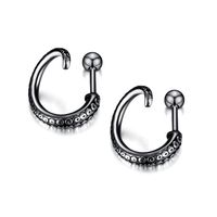 New Fashion Classic Retro Stainless Steel Octopus Tentacles Earrings Punk Style Earrings Wholesale main image 6