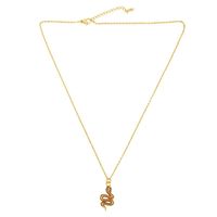 New Fashion Sexy Snake Pendant Short Chain Wild Clavicle Chain Love Necklace Wholesale main image 5