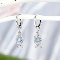 New Fashion Micro Diamond Earrings Animal Zircon Earrings main image 2