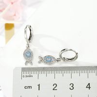 New Fashion Micro Diamond Earrings Animal Zircon Earrings main image 3