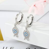 New Fashion Micro Diamond Earrings Animal Zircon Earrings main image 4