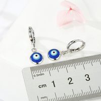 New Fashion Devil&#39;s Eye Turkish Blue Eye Drop Earrings Wholesale main image 4