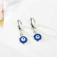 New Fashion Devil&#39;s Eye Turkish Blue Eye Drop Earrings Wholesale main image 6