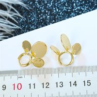 Ornement Europe Et En Amérique Croix Frontière Personnalisé Zircon Mini Hoop Oreille Anneau Pendentif Boucles D'oreilles Paillettes Yeux Xingx main image 4