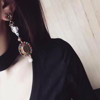New Fashion Baroque With The Same Paragraph Long Retro Earrings Wholesale main image 6