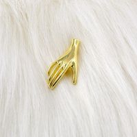 New Fashion Baroque Finger Earrings Brooch Necklace Wholesale main image 5