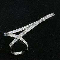 New Fashion Full Diamond Cross Palm Bracelet Wholesale main image 4