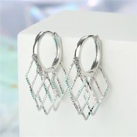 New Fashion Zircon Earrings Star Sequins Eye Earrings Wholesale sku image 5