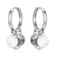 New Fashion Zircon Earrings Star Sequins Eye Earrings Wholesale sku image 6