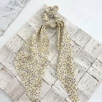 Korean New Simple Long Streamer Cheap Scrunchies Wholesale sku image 2