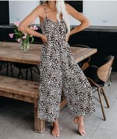 Women's Casual Fashion Cotton Blend Polyester Casual Pants Jumpsuits main image 4