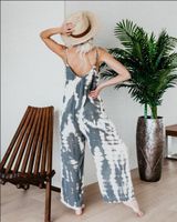 Women's Casual Fashion Cotton Blend Polyester Casual Pants Jumpsuits main image 3