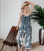 Women's Casual Fashion Cotton Blend Polyester Casual Pants Jumpsuits sku image 7