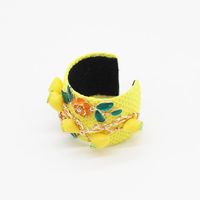 Baroque Headband Fashion Prom Catwalk Lemon Geometric Bracelet Headband Set Wholesale main image 6
