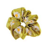 Korean New Fashion Retro Fashion Elegant Small Daisy Mesh Cheap Scrunchies Wholesale main image 6