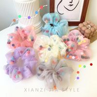 New Fashion Candy Color Elegant Wild Cheap Scrunchies Wholesale main image 1