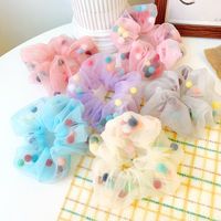 New Fashion Candy Color Elegant Wild Cheap Scrunchies Wholesale main image 3