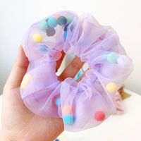 New Fashion Candy Color Elegant Wild Cheap Scrunchies Wholesale main image 5
