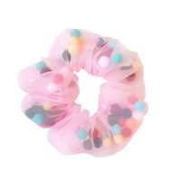 New Fashion Candy Color Elegant Wild Cheap Scrunchies Wholesale main image 6