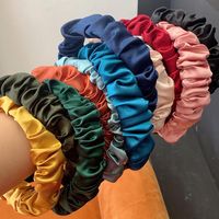 Korean New Fashion Fold Cute Cheap Headband Wholesale main image 5