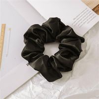 Unisex Simple Style Commute Solid Color Cloth Hair Tie main image 4