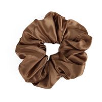 Unisex Simple Style Commute Solid Color Cloth Hair Tie main image 3