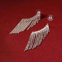 New Fashion Butterfly Wings Tassel Earrings Wholesale main image 4