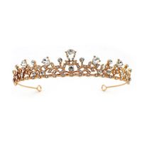 New Fashion Simple Bride Crown Yiwu Nihaojewelry Wholesale main image 1