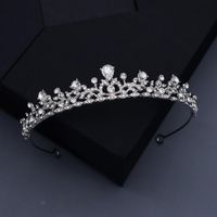 New Fashion Simple Bride Crown Yiwu Nihaojewelry Wholesale main image 3