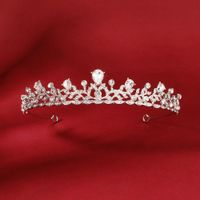 New Fashion Simple Bride Crown Yiwu Nihaojewelry Wholesale main image 5