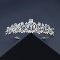 New Fashion Zircon Hair Accessories Bohemian Retro Crown Prom Dress Accessories Bridal Jewelry main image 1