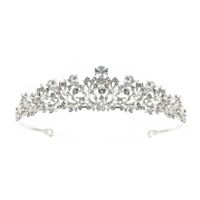 New Fashion Zircon Hair Accessories Bohemian Retro Crown Prom Dress Accessories Bridal Jewelry main image 5