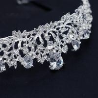 New Fashion Zircon Hair Accessories Bohemian Retro Crown Prom Dress Accessories Bridal Jewelry main image 6