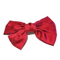 Korea Large Bow Hairpin Spring Clip Hair Accessories Clip Hairpin Headdress Girl Hair Rope Wholesale main image 6