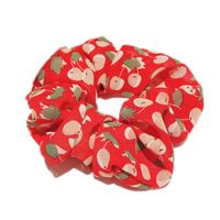 Simple New Fashion Retro Cherry Cheap Scrunchies Wholesale main image 6