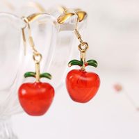 New Fashion 925 Silver Hook Simple Transparent Resin Earrings Acrylic Earrings main image 4