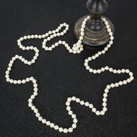 New Fashion Multilayer Pearl Necklace Wholesale main image 4