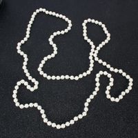 New Fashion Pearl Necklace 2 Piece Set Wholesale main image 5
