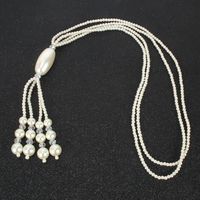 New Fashion Pearl Necklace 2 Piece Set Wholesale main image 4